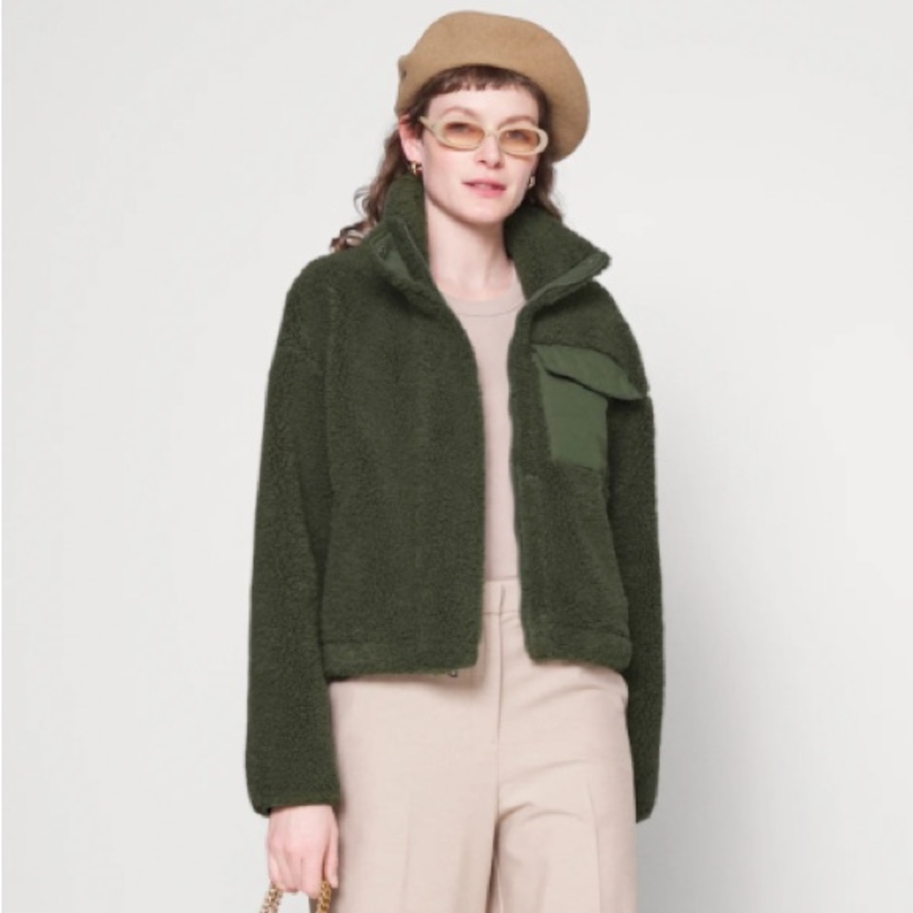 Abercrombie Teddy Jacket